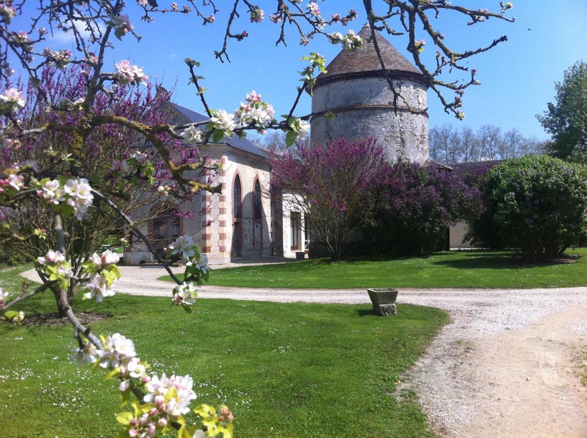 Le Domaine De Toussacq Bed & Breakfast Villenauxe-la-Petite Екстериор снимка