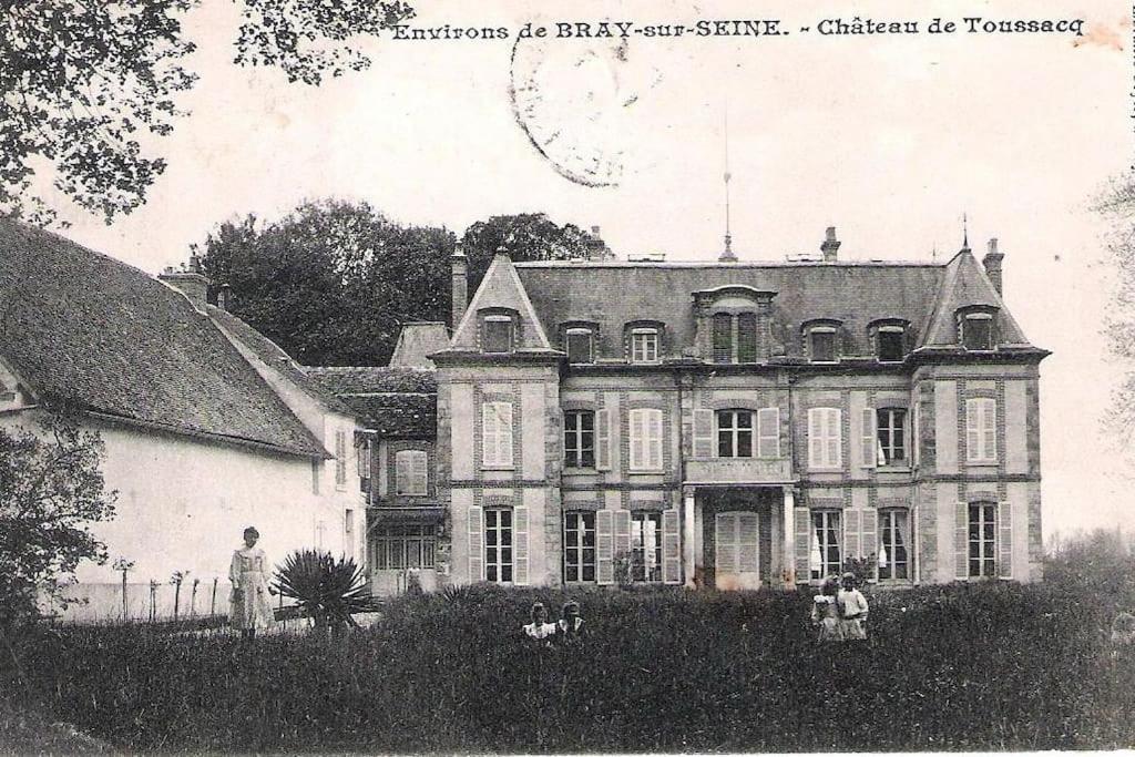 Le Domaine De Toussacq Bed & Breakfast Villenauxe-la-Petite Екстериор снимка
