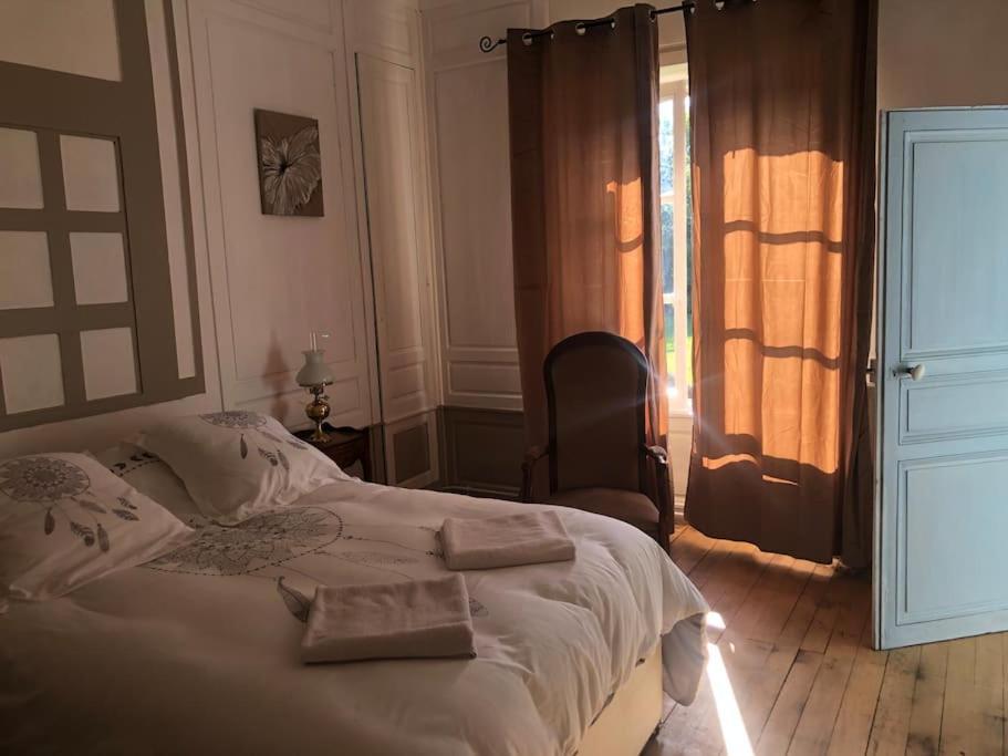 Le Domaine De Toussacq Bed & Breakfast Villenauxe-la-Petite Екстериор снимка
