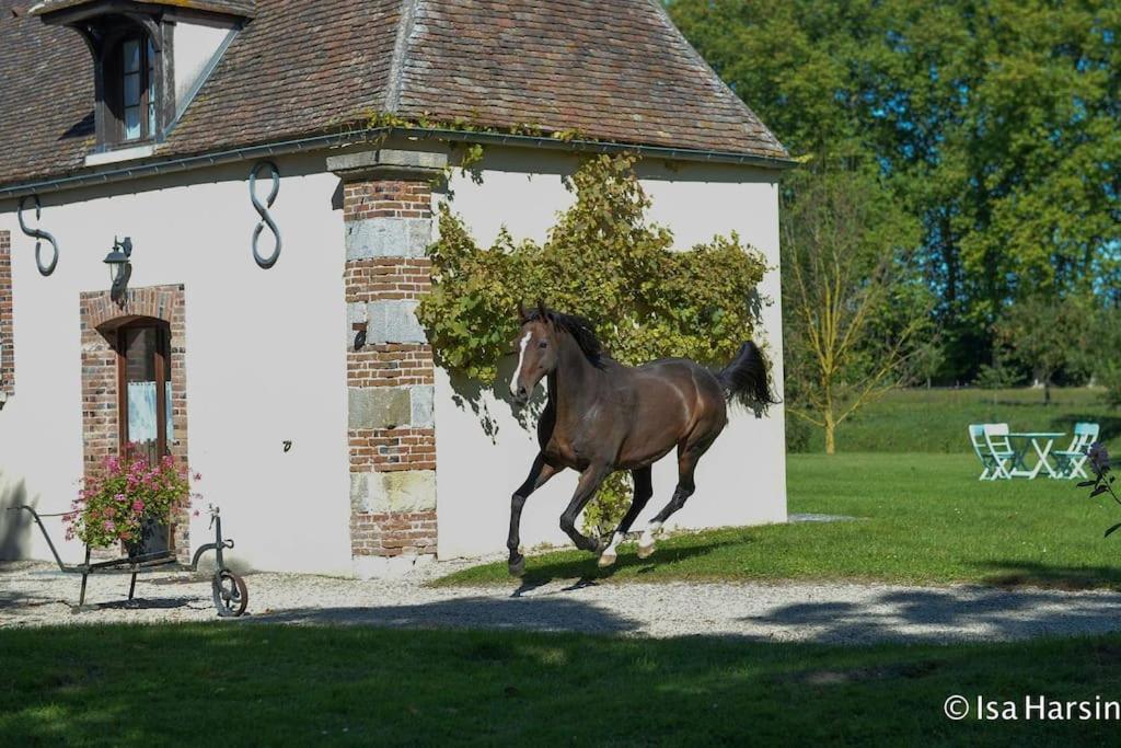 Le Domaine De Toussacq Bed & Breakfast Villenauxe-la-Petite Екстериор снимка