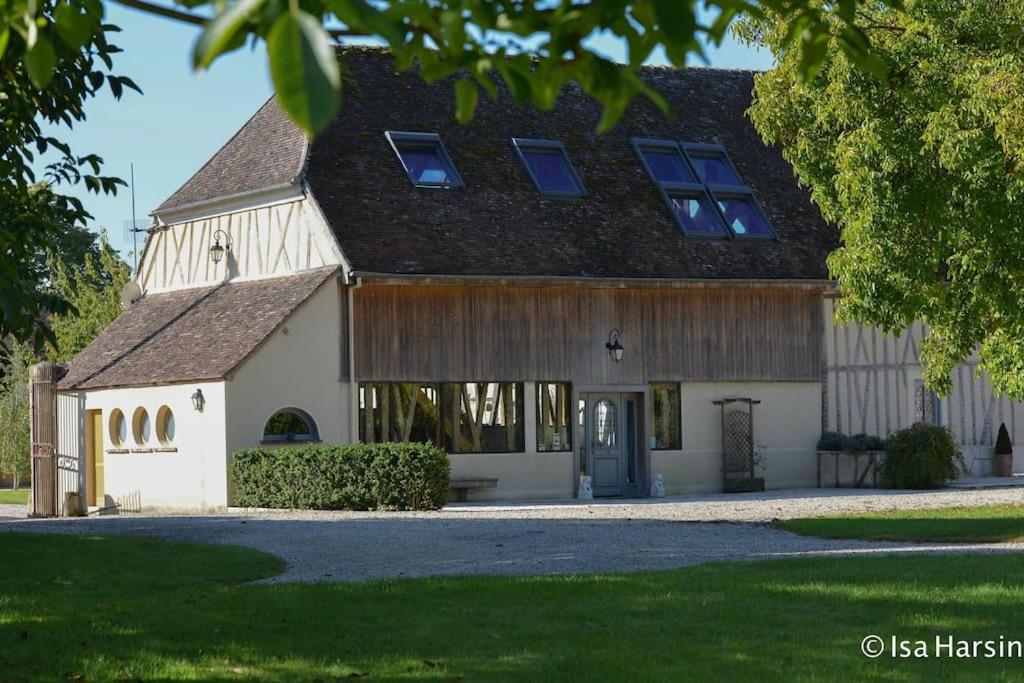 Le Domaine De Toussacq Bed & Breakfast Villenauxe-la-Petite Екстериор снимка