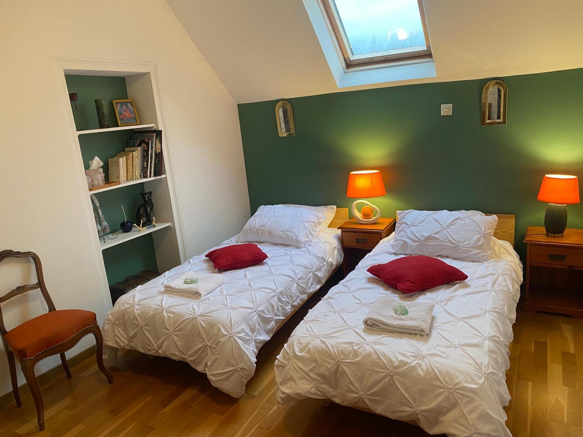 Le Domaine De Toussacq Bed & Breakfast Villenauxe-la-Petite Екстериор снимка