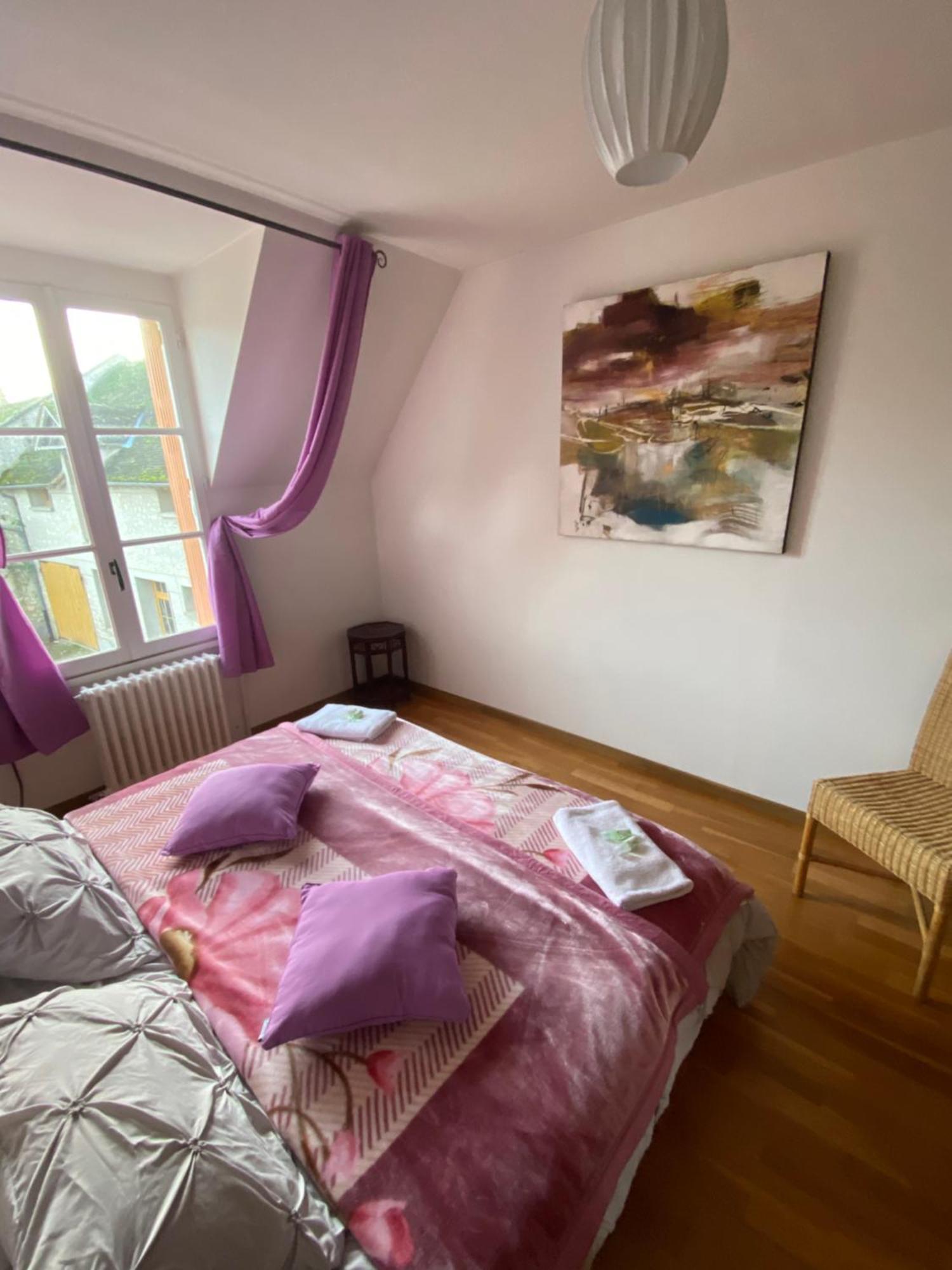 Le Domaine De Toussacq Bed & Breakfast Villenauxe-la-Petite Екстериор снимка